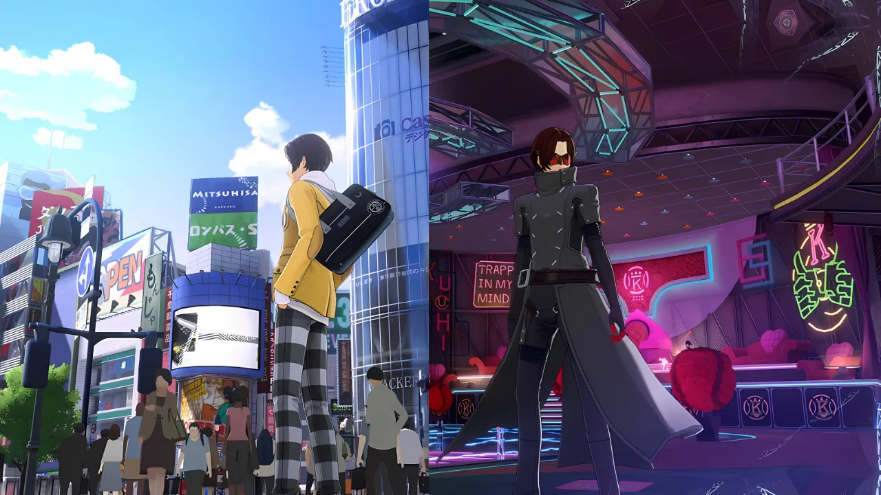 Persona 5 - The Phantom X Wonder