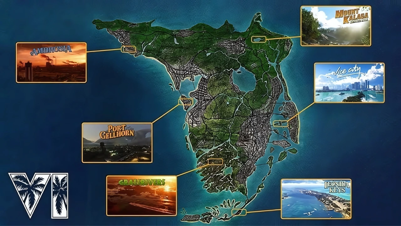 Map GTA 6