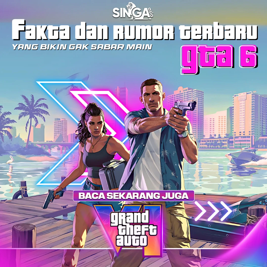 Singa Asia | Fakta dan Rumor Terbaru GTA 6 yang Bikin Player Gak Sabar!