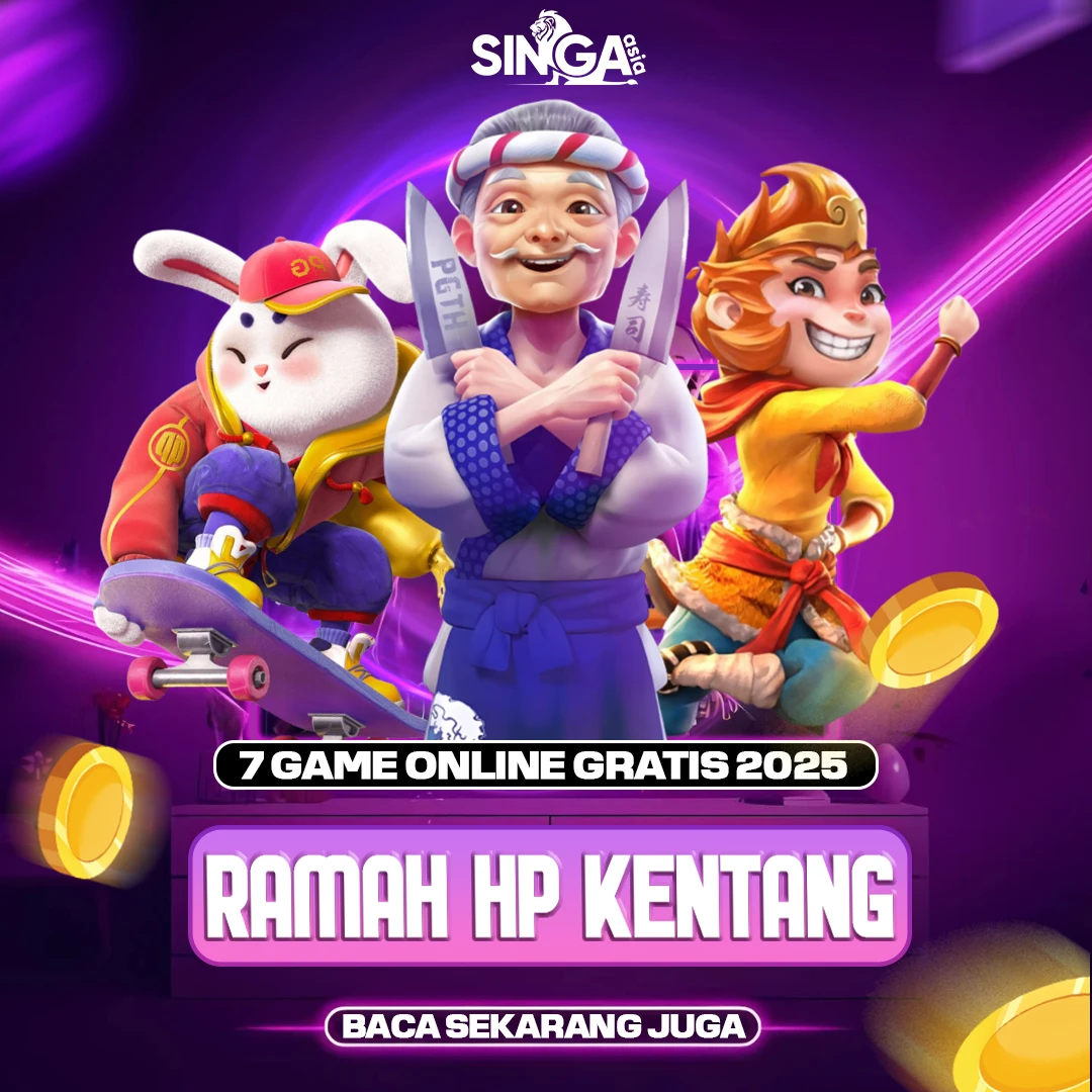 Singa Asia | 7 Game Online Gratis Seru & Ringan untuk HP Kentang | Dijamin Seru!