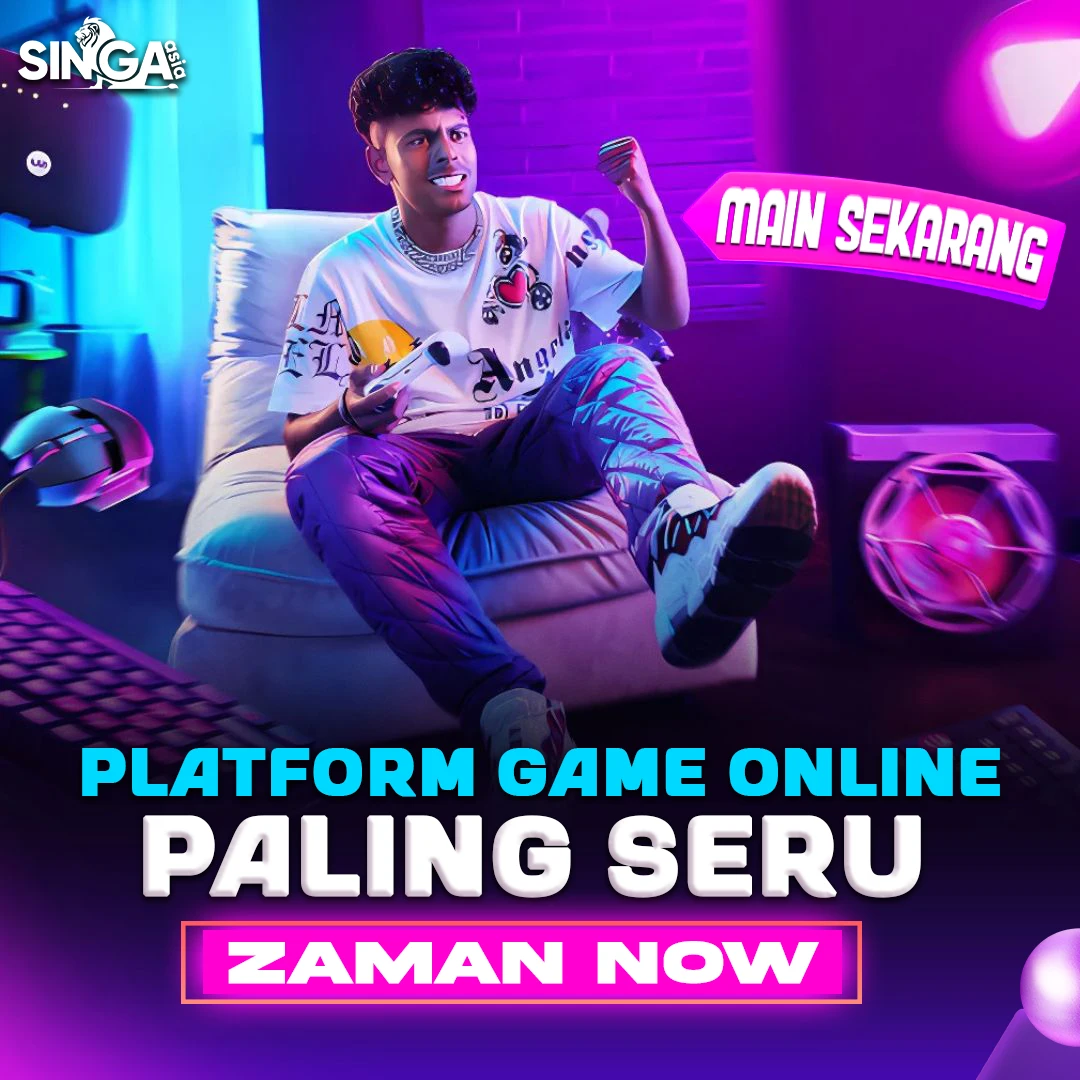 Singa Asia | Platform Game Online Paling Seru Zaman Now!
